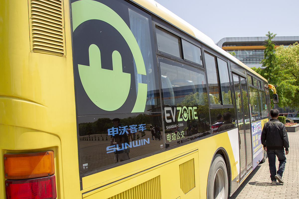 第二批公共领域车辆全面电动化先行区试点在10地启动