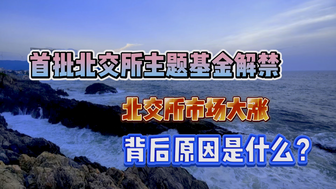 首批北交所主题基金获批三周年资金涌入引发“批量限购”