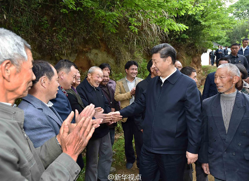 习近平：朝着建成科技强国的宏伟目标奋勇前进