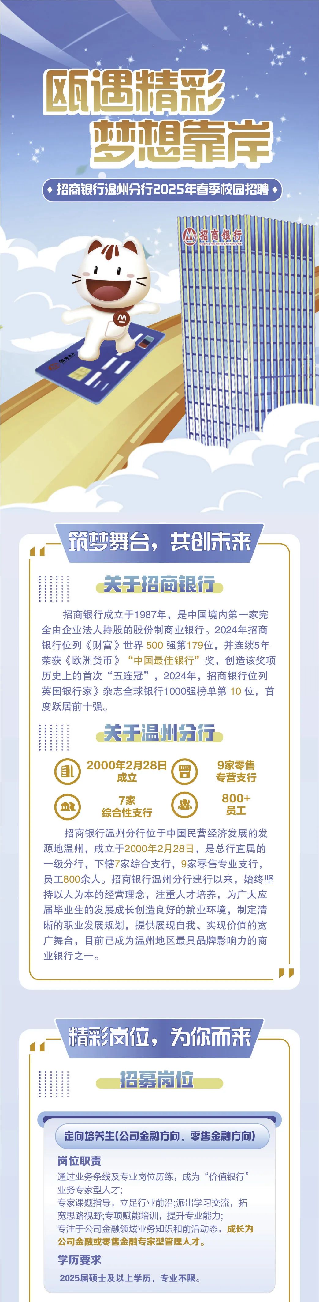 银行暑期招募！这些人才最“吃香”