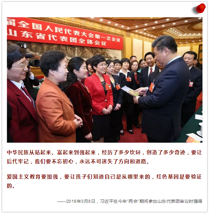 习近平致中国少年先锋队第九次全国代表大会的贺信