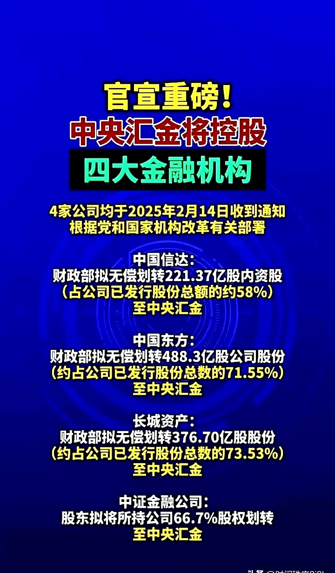 中国股市评级获密集上调 长线外资有望回归中国资产