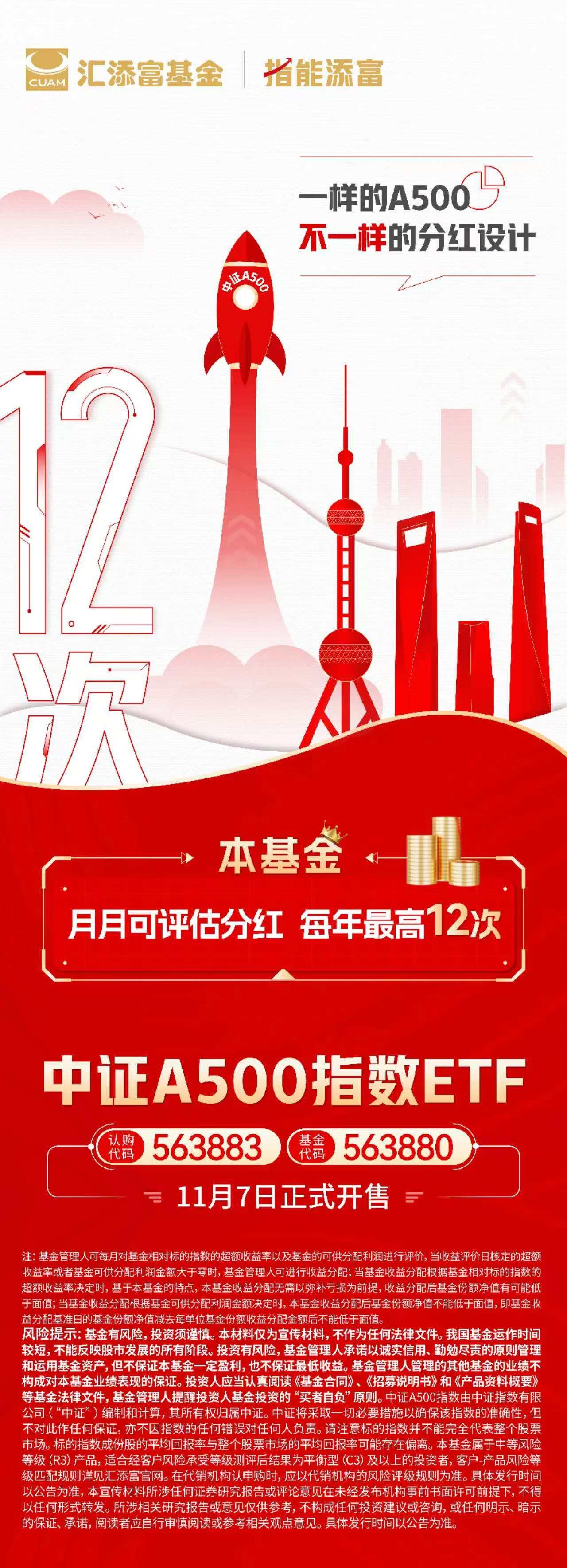 2月17日基金净值：汇添富中证1000ETF最新净值0.9185，涨0.5%