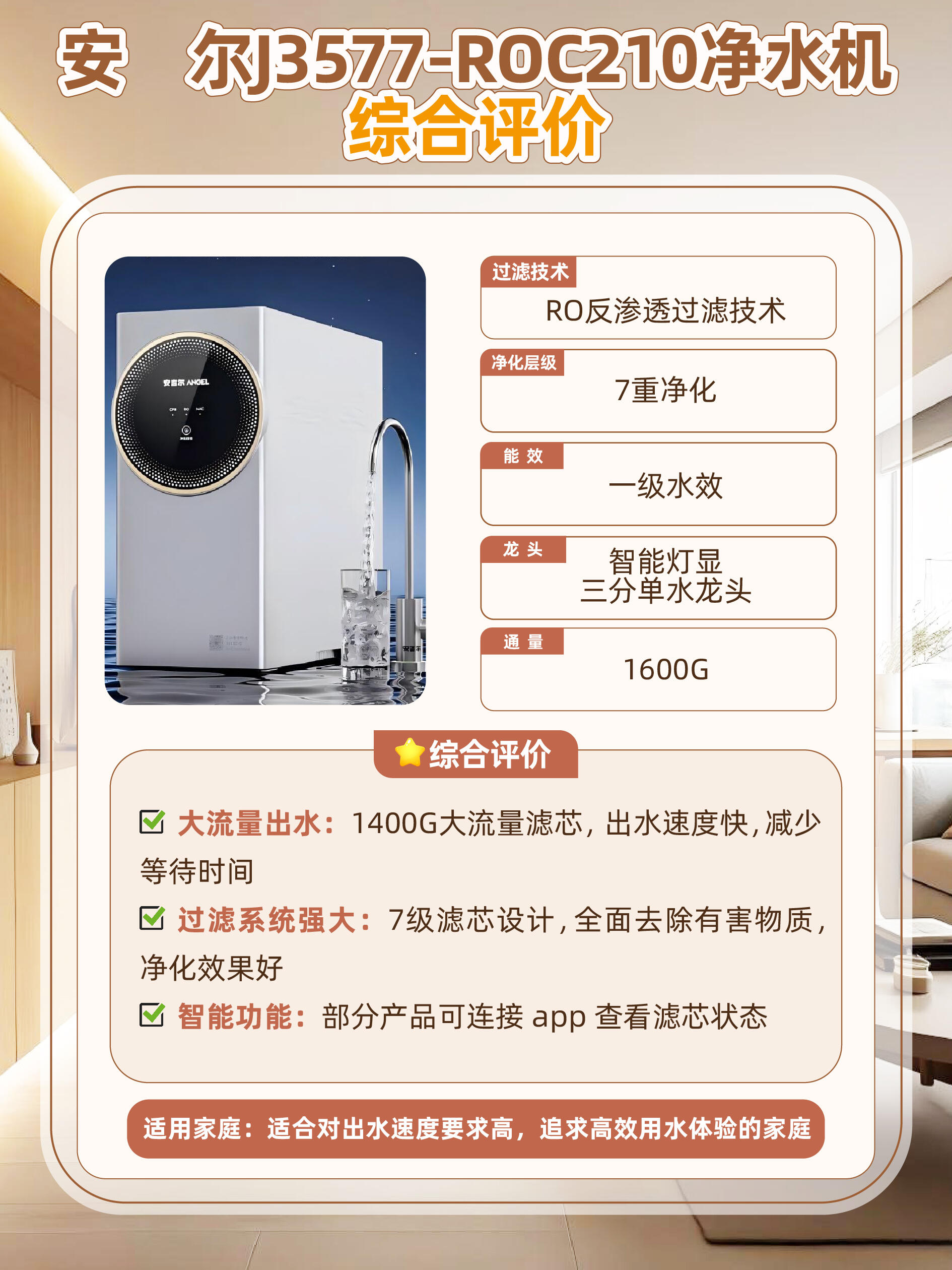 净水器技术升级需求增长