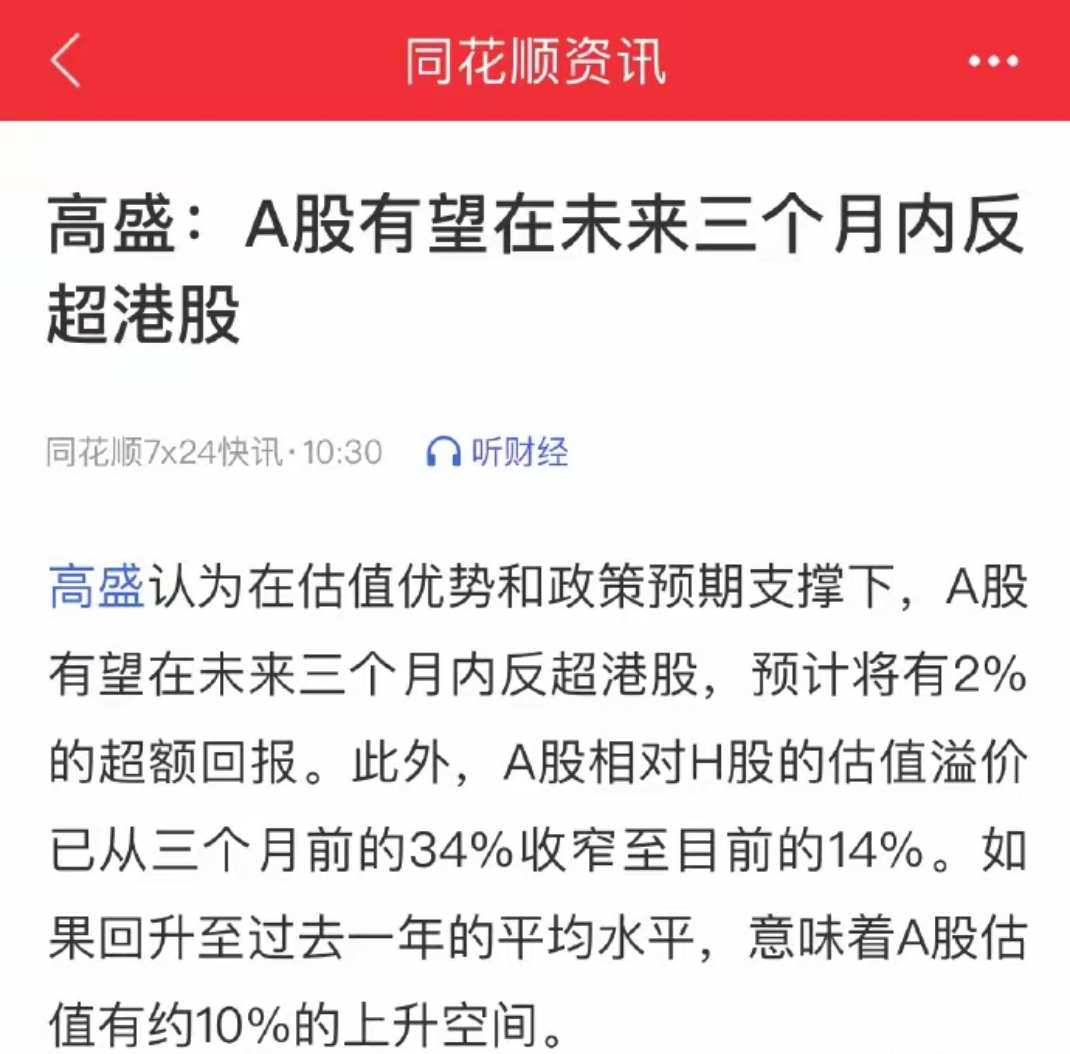 中国资产涨势如虹 A股放量上扬 港股再创阶段新高