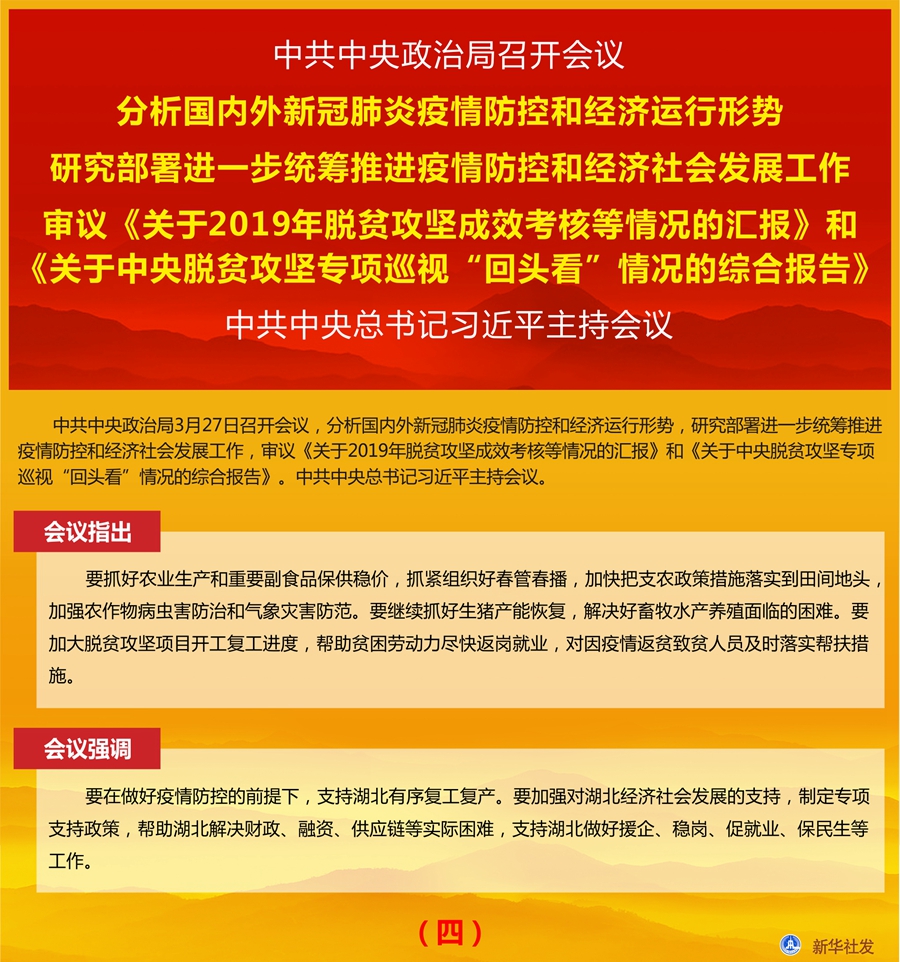 中共中央政治局召开会议 审议《党中央决策议事协调机构工作条例》 中共中央总书记习近平主持会议