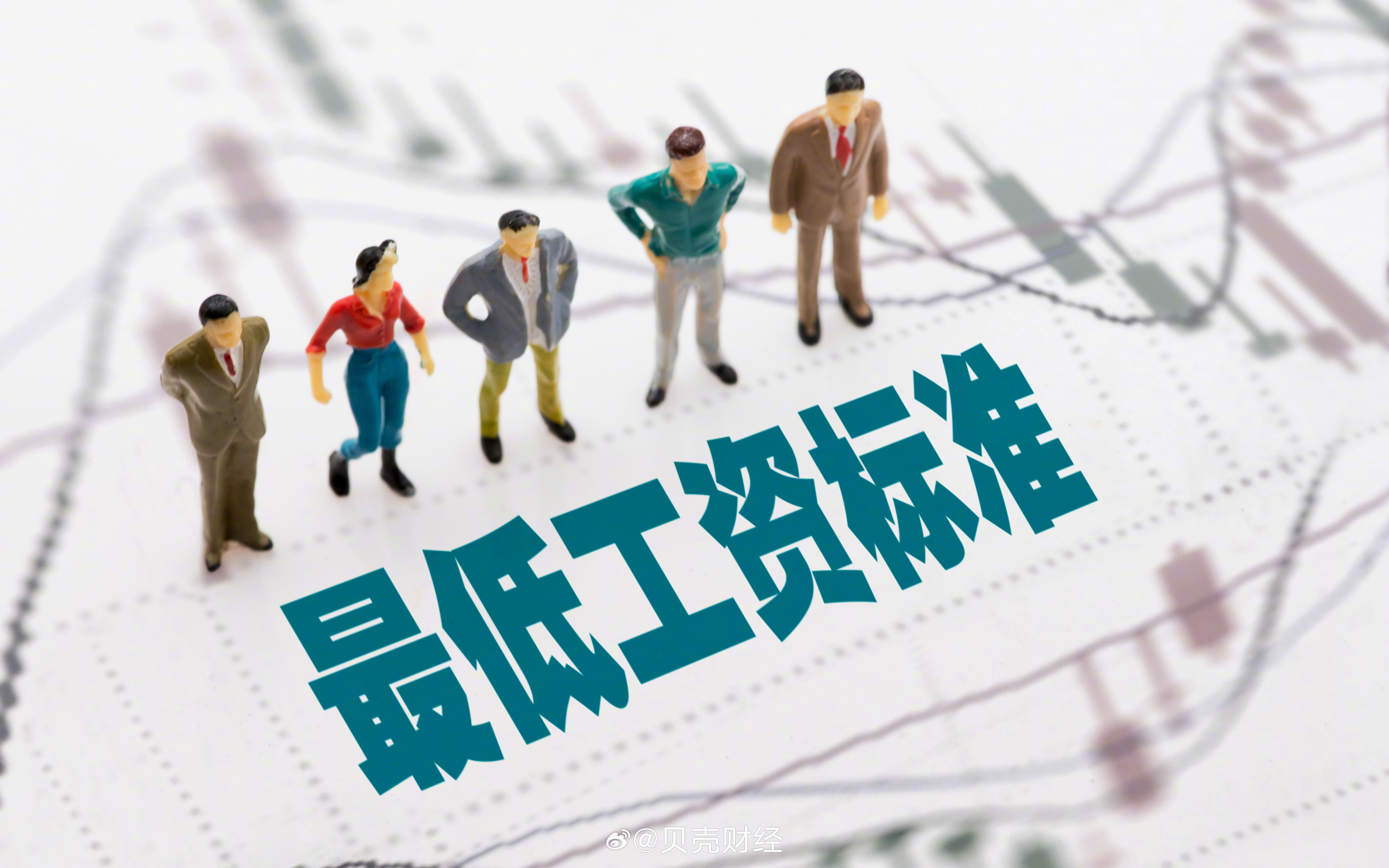 2025最低工资密集上调！30省份超2000元，京沪领跑