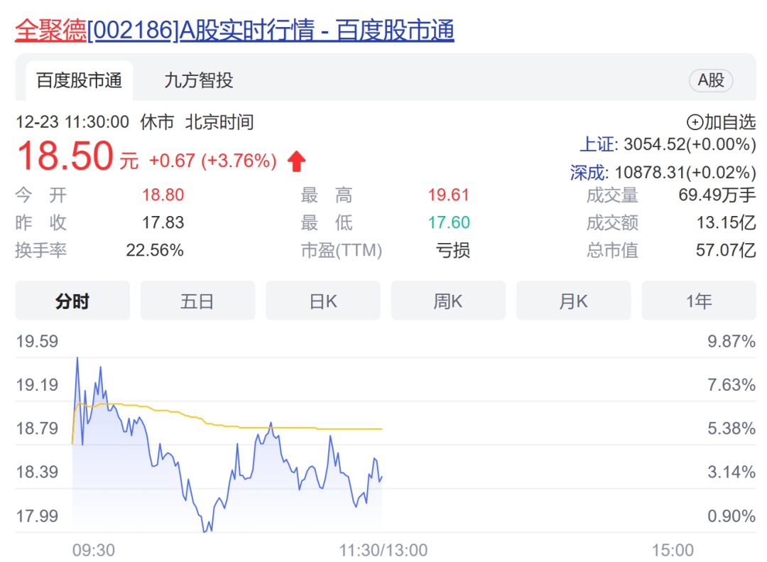 渤海期货：公司股票今日起停牌