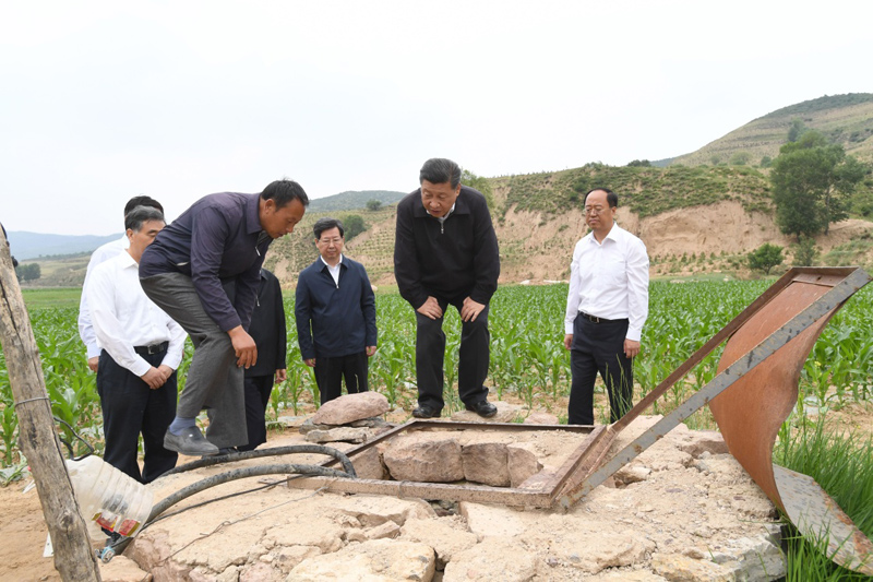 总书记山西行丨记者手记：挺起民族脊梁，蹚出发展新路