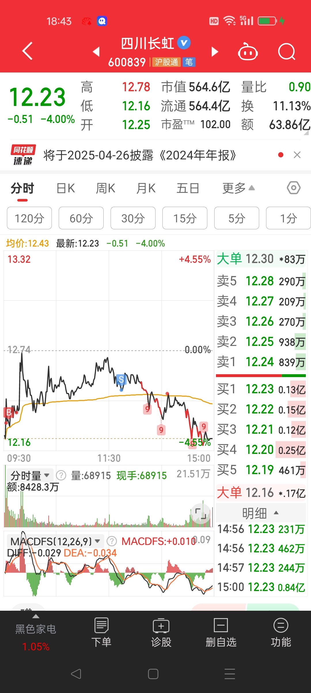 7月11日宏川转债上涨0.62%，转股溢价率92.63%
