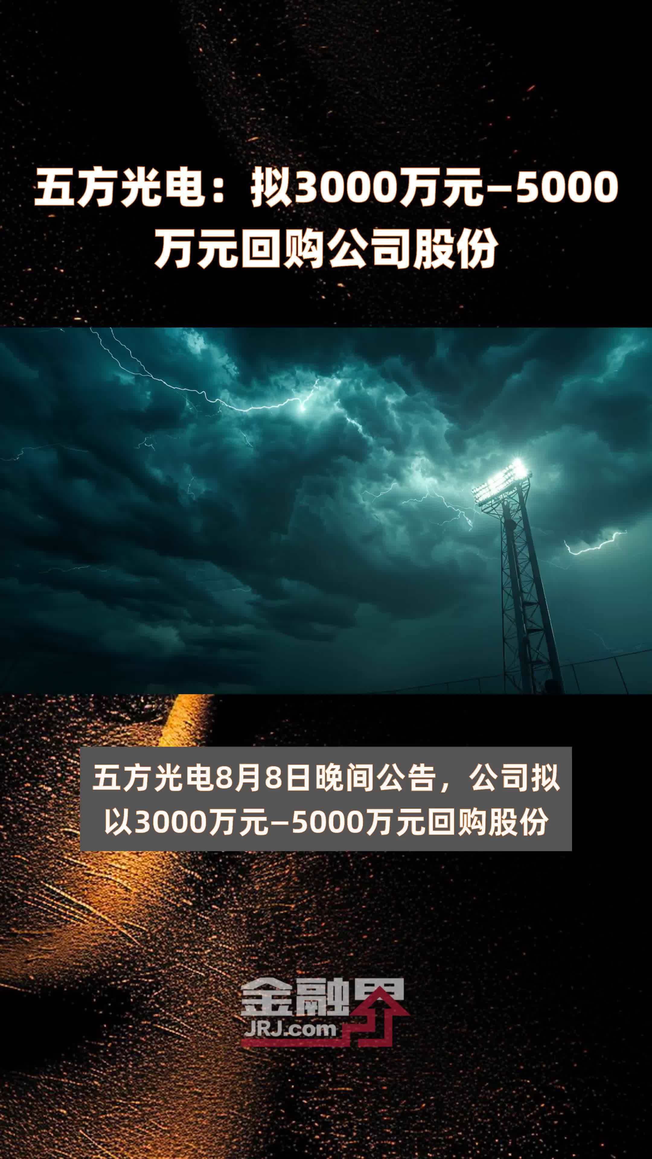 白云电器：拟1000万元-2000万元回购公司股份