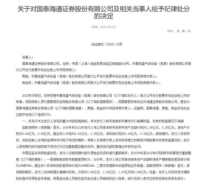 上半年信托业罚单破千万 多家机构因违规被罚