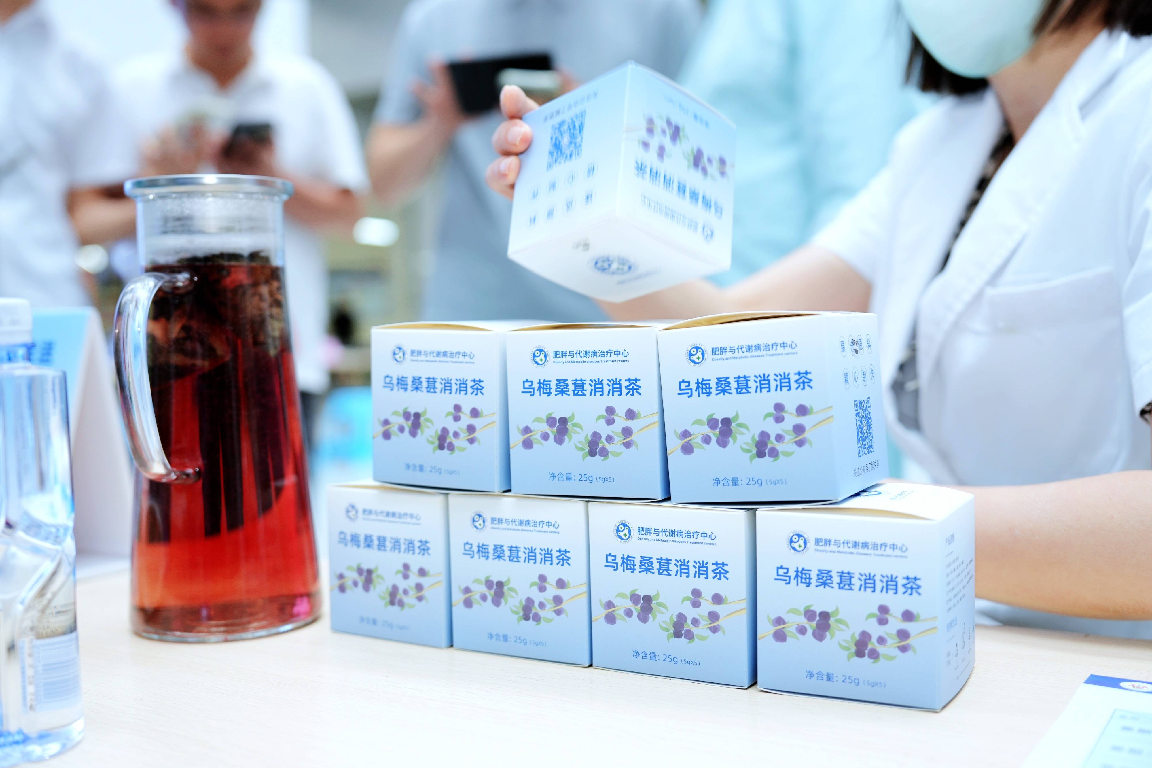 传递科学减重知识 健康体重管理年专题行动走进中建一局