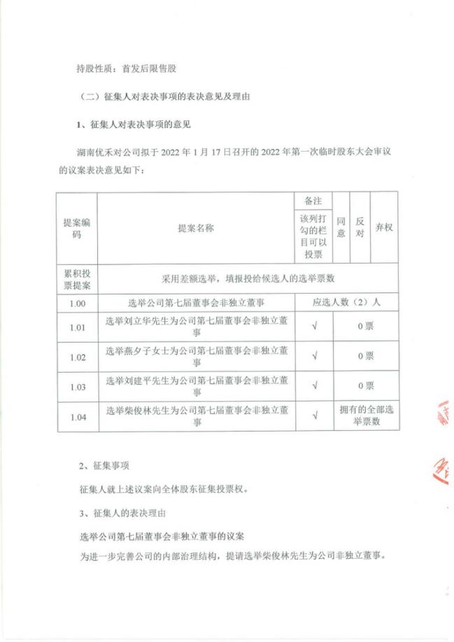 投保机构公开征集投票权提名独董再添新案例