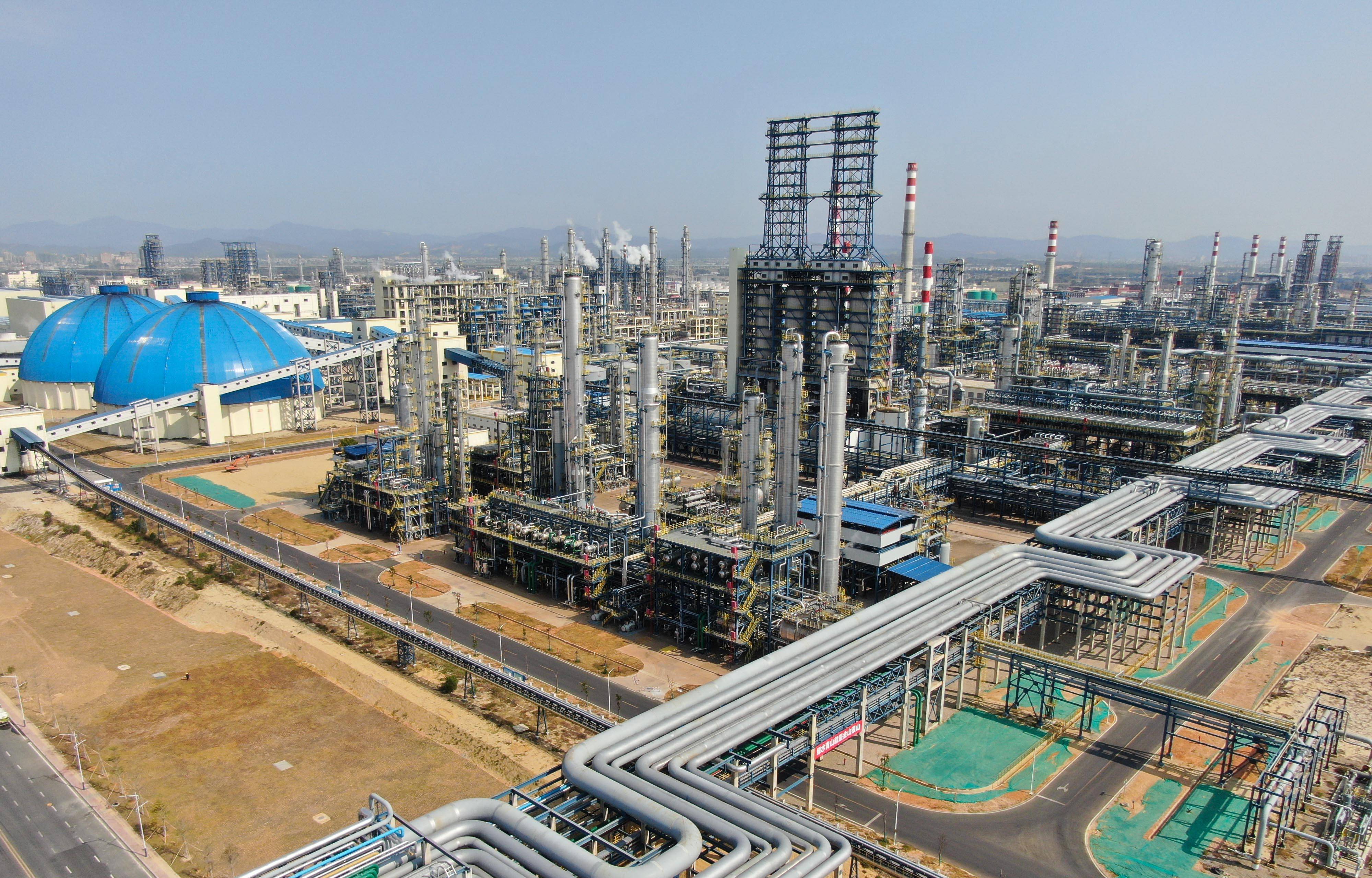 中国海油大型炼化一体化项目全面建成