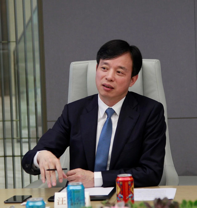 汪群斌获批担任复星财务董事长