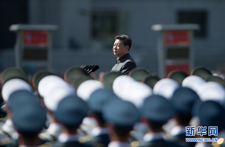 习近平：在纪念中国人民抗日战争暨世界反法西斯战争胜利80周年大会上的讲话