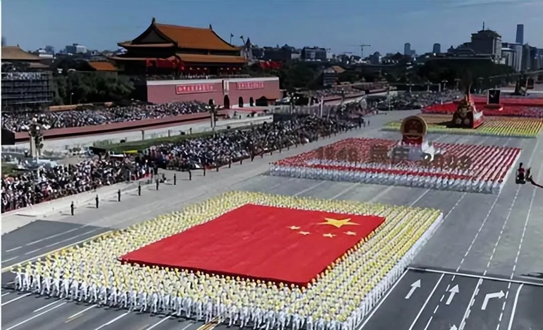 中国举行盛大阅兵纪念抗战胜利80周年