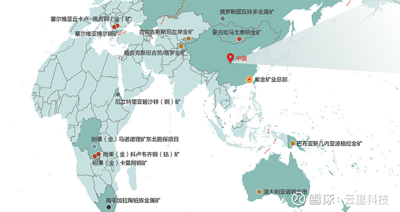 紫金矿业八座海外金矿将分拆至港股上市