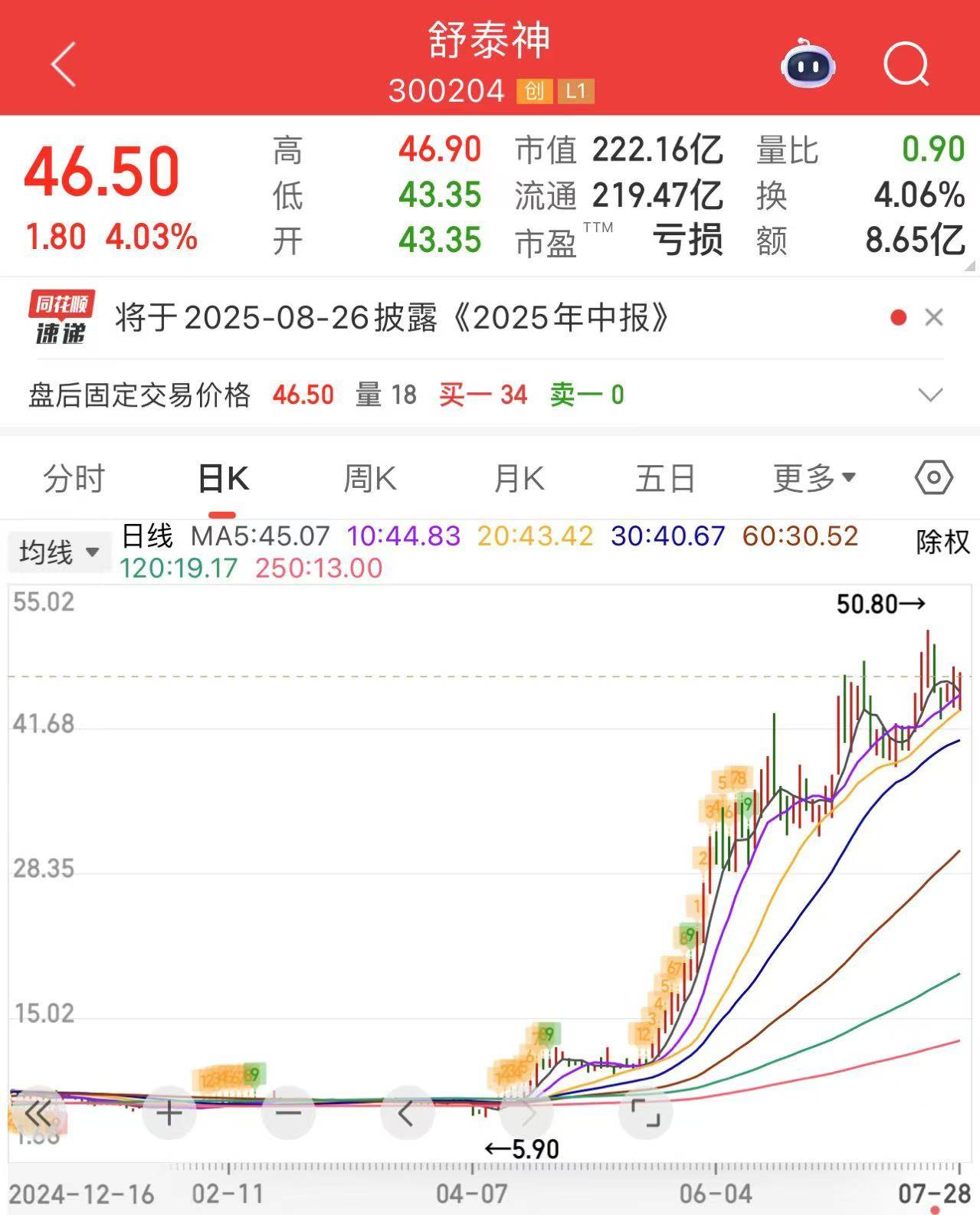 股价短期涨幅较大 开普云提示股票交易风险