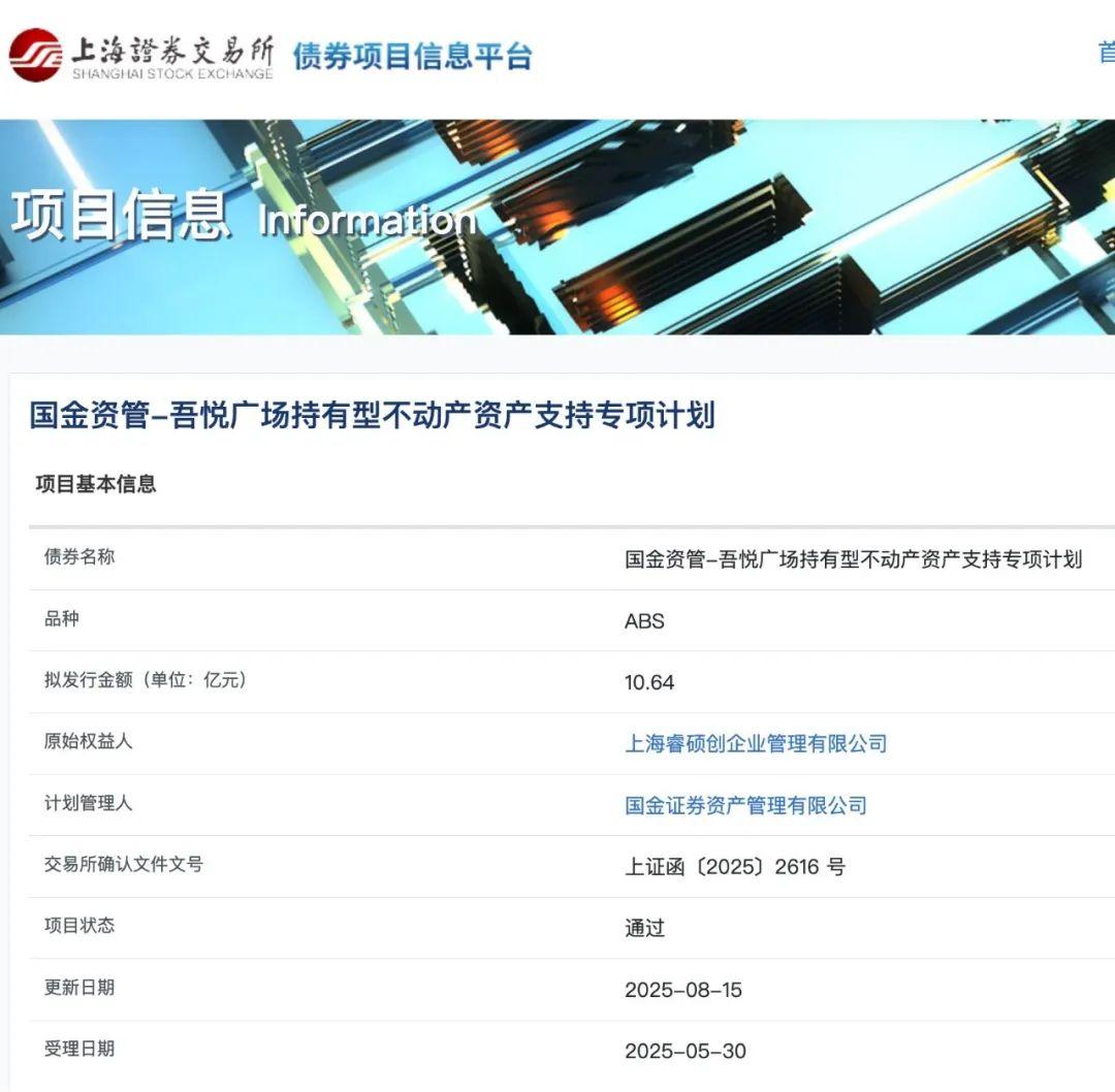 年内企业ABS发行规模超5000亿元 底层资产多元拓展