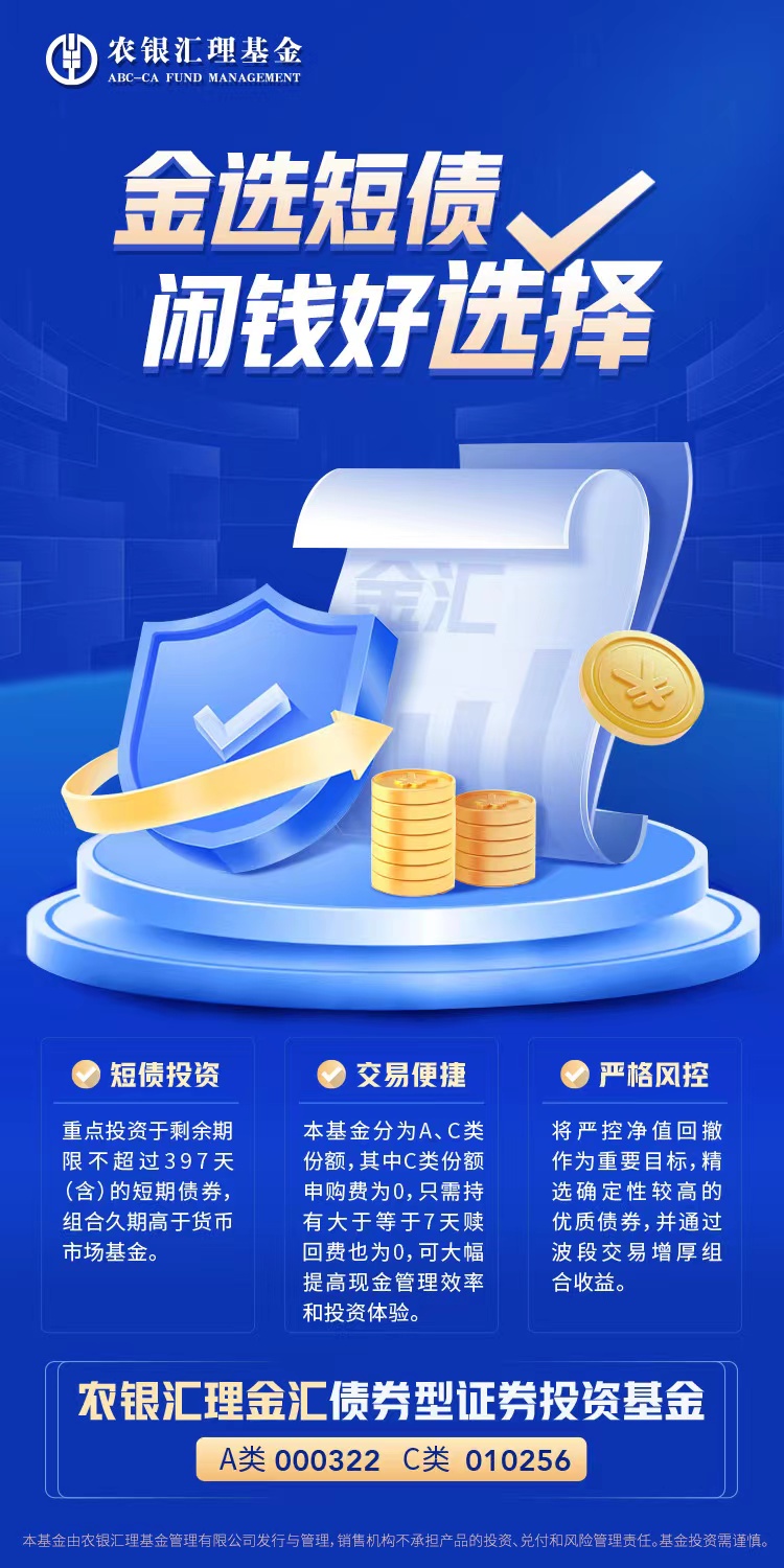 公告速递：安信资管瑞安30天持有期中短债基金暂停申购