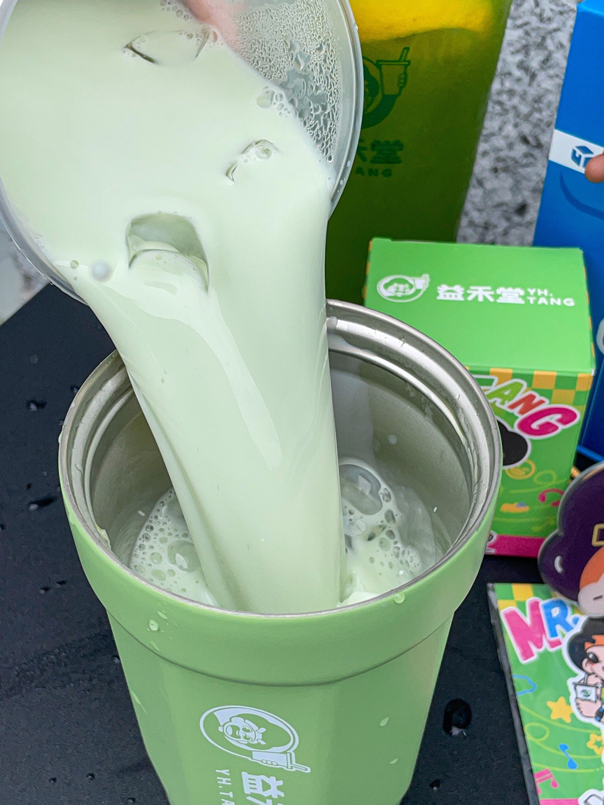 益禾堂开学季全国落子500店，175家精准锚定文教区