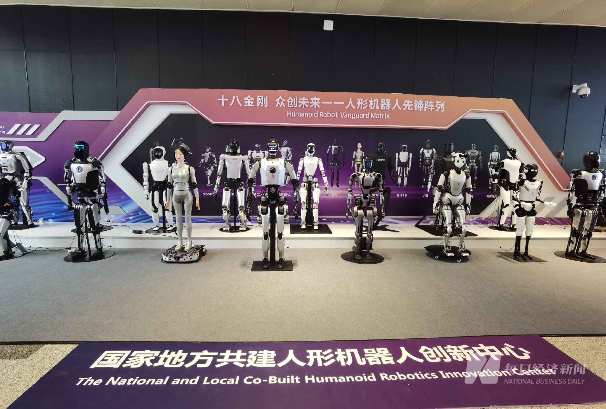 财经聚焦·第八届进博会丨在进博会上感受人形机器人发展前沿脉动