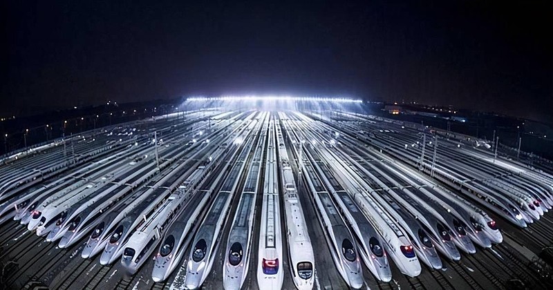 国铁兰州局：“双11”网购快运服务前半程 运量创历史同期新高