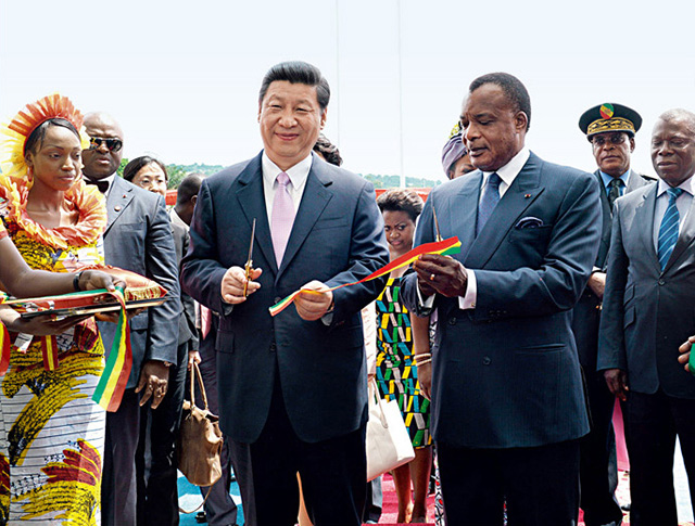 习近平会见西班牙国王费利佩六世