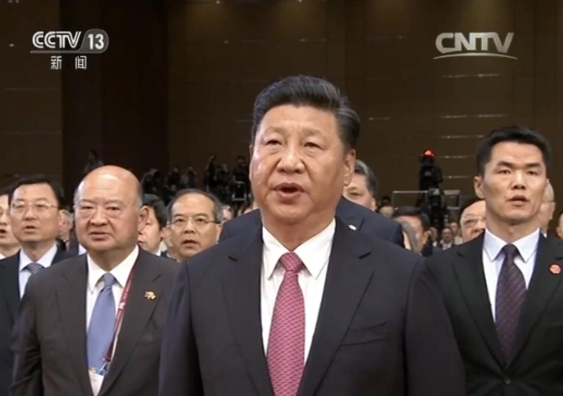 习近平会见西班牙国王费利佩六世