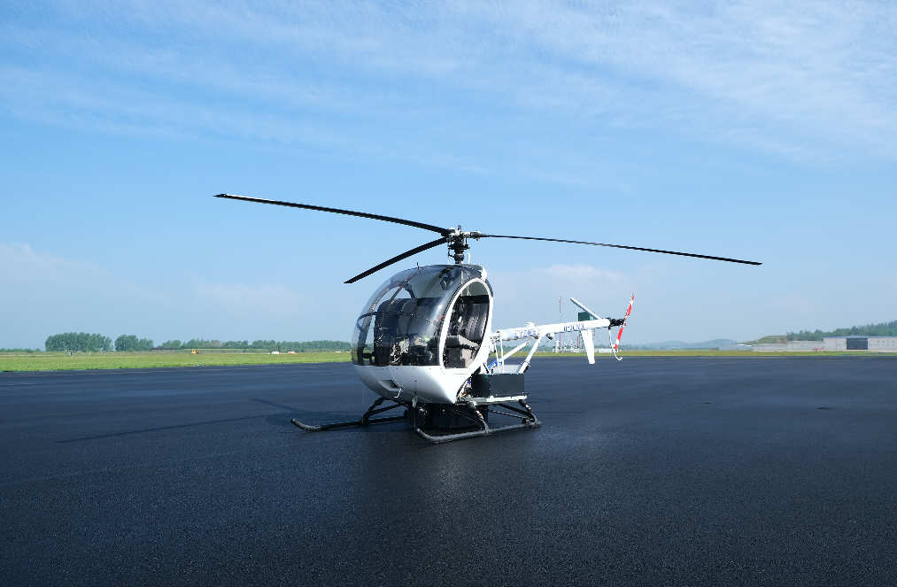 我国直升机产业加快应用落地