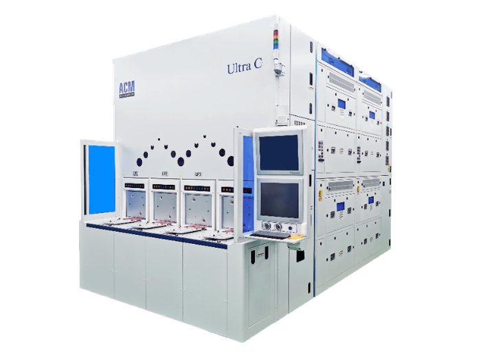 盛美上海交付首台水平式面板电镀设备