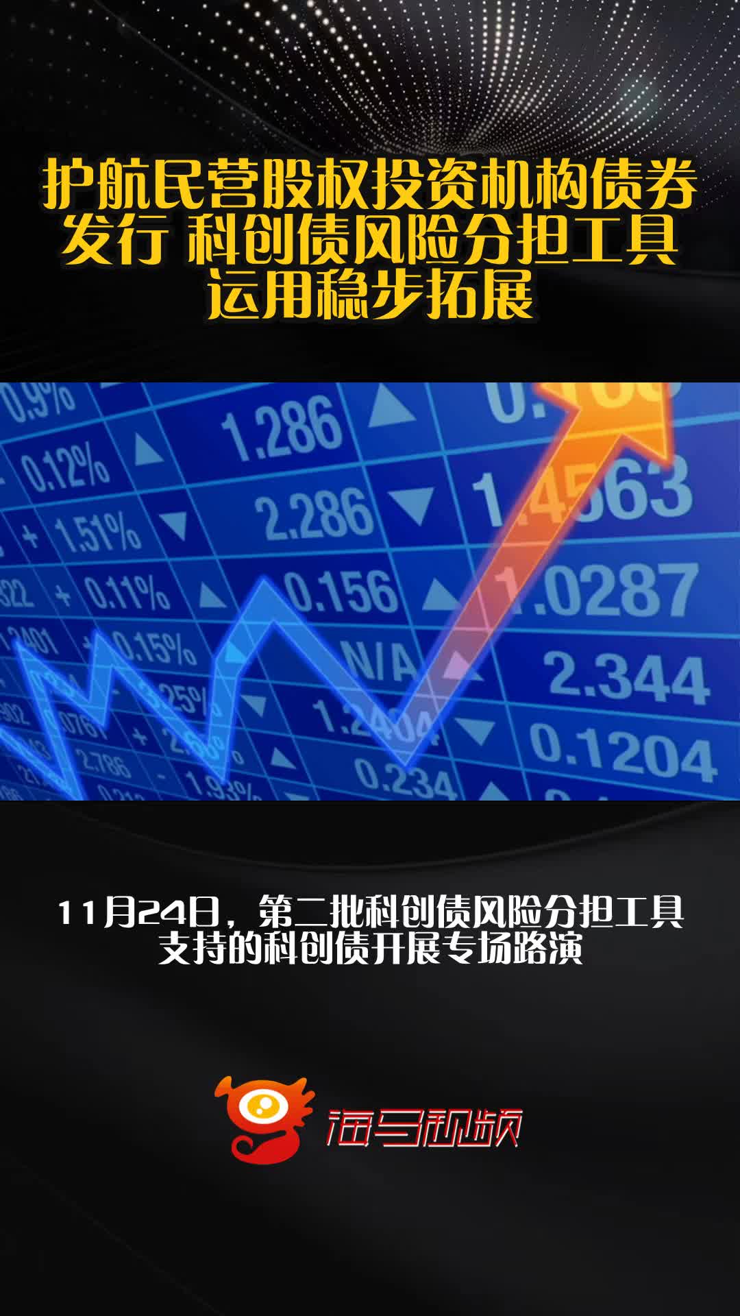 科创债风险分担工具运用稳步拓展