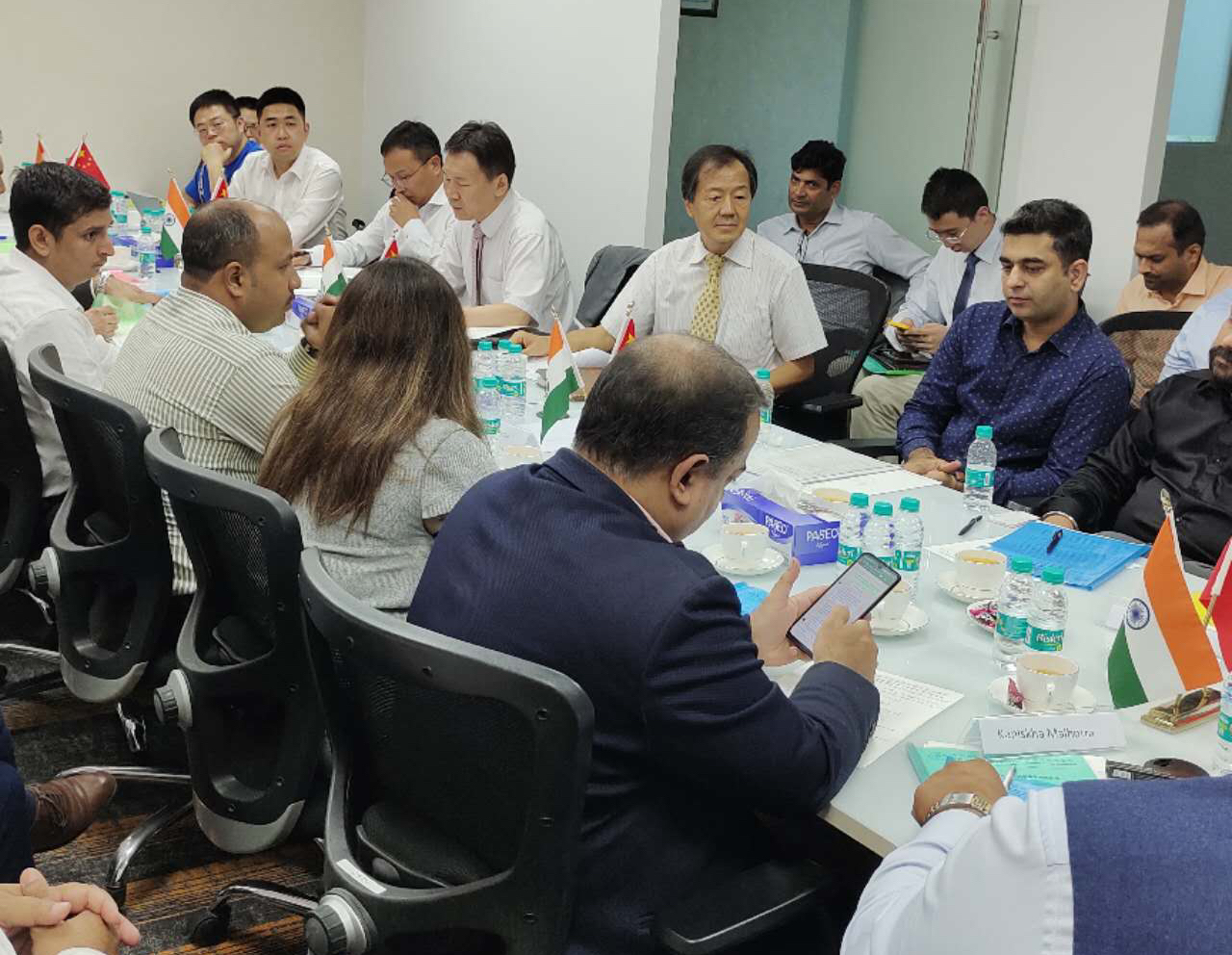 中瑞经贸合作推介会及第四届链博会瑞士推介会举行