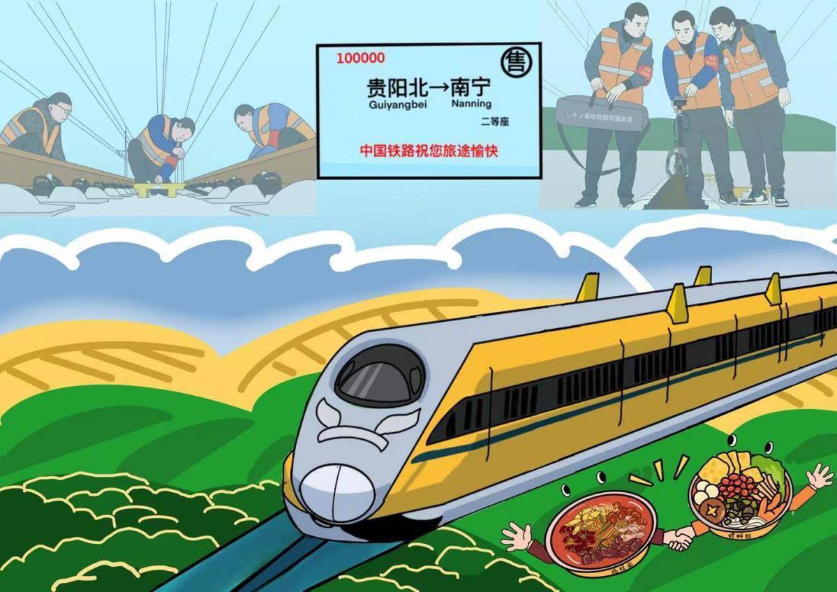 高铁飞驰织密网 产业链公司驶入业绩收获期