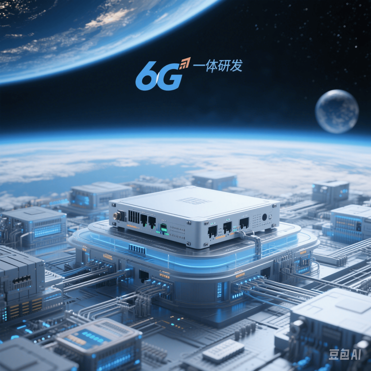 浩瀚深度联合一苇宇航 聚焦6G星地一体化通信及智能化应用场景