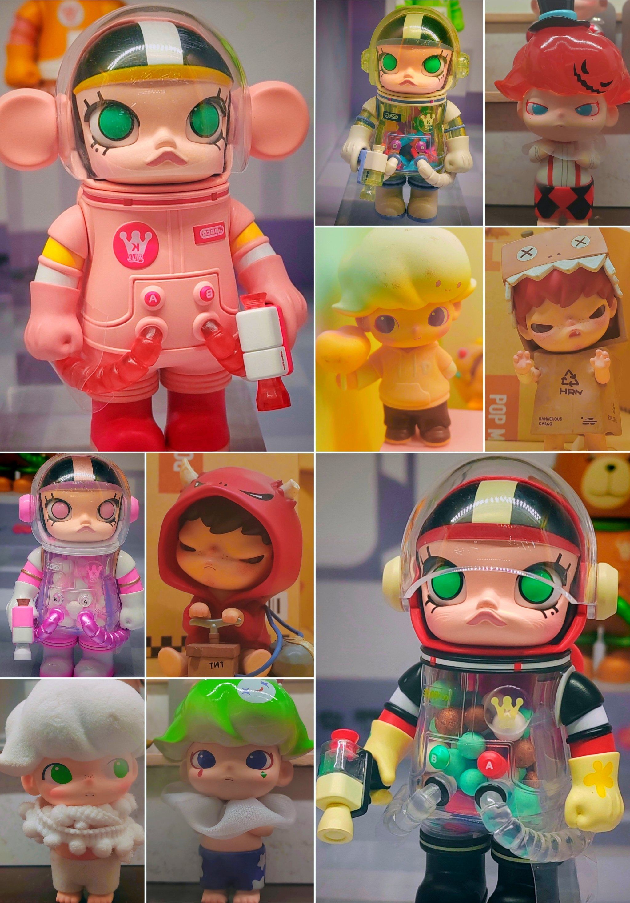 “娃衣”成潮玩新宠远销售海外 国内现存潮玩相关企业超2.1万家