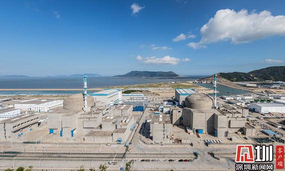 中广核在运装机突破1.1亿千瓦