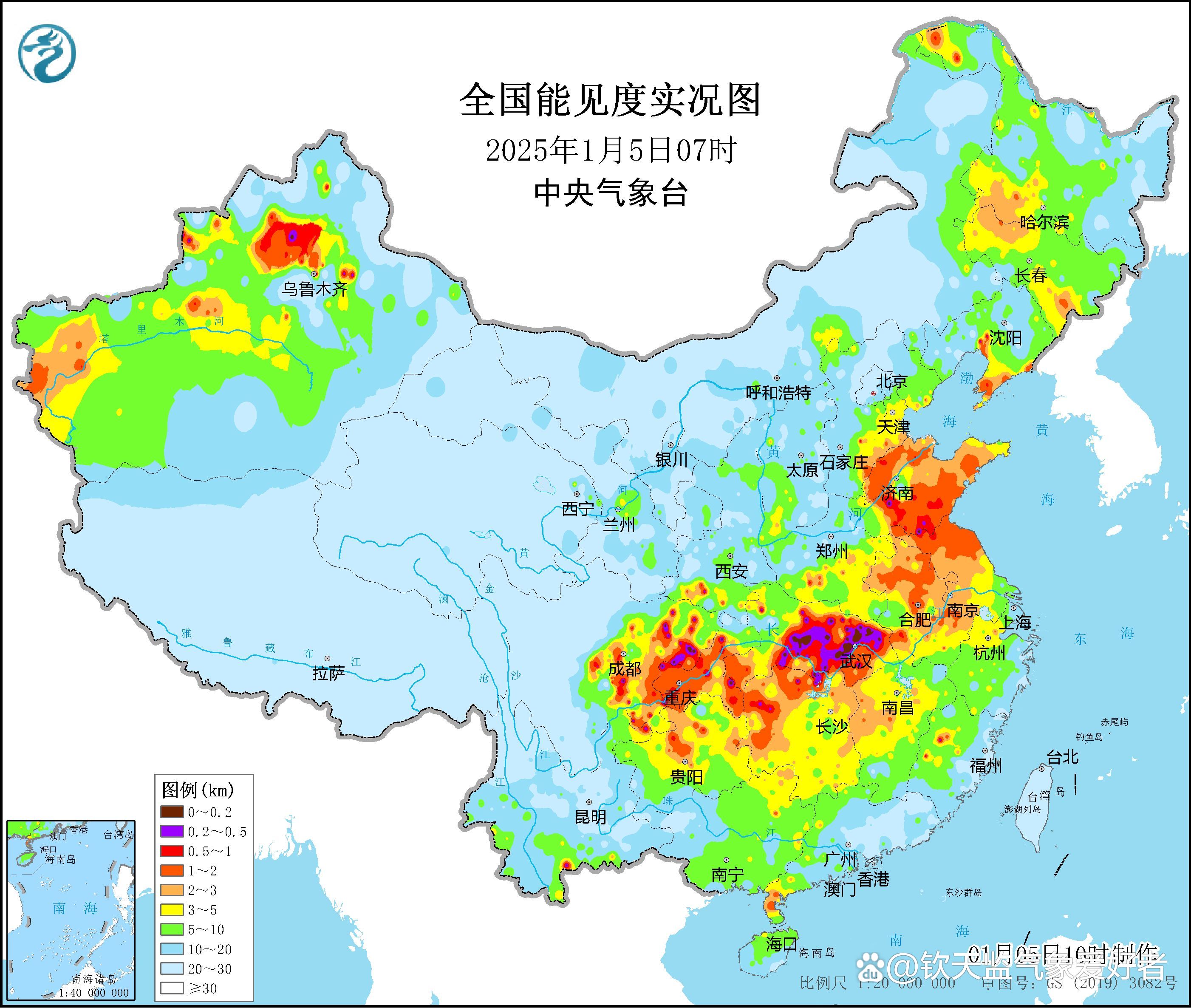 大范围雨雪再次“光顾” 中东部地区多省份有暴雪冻雨