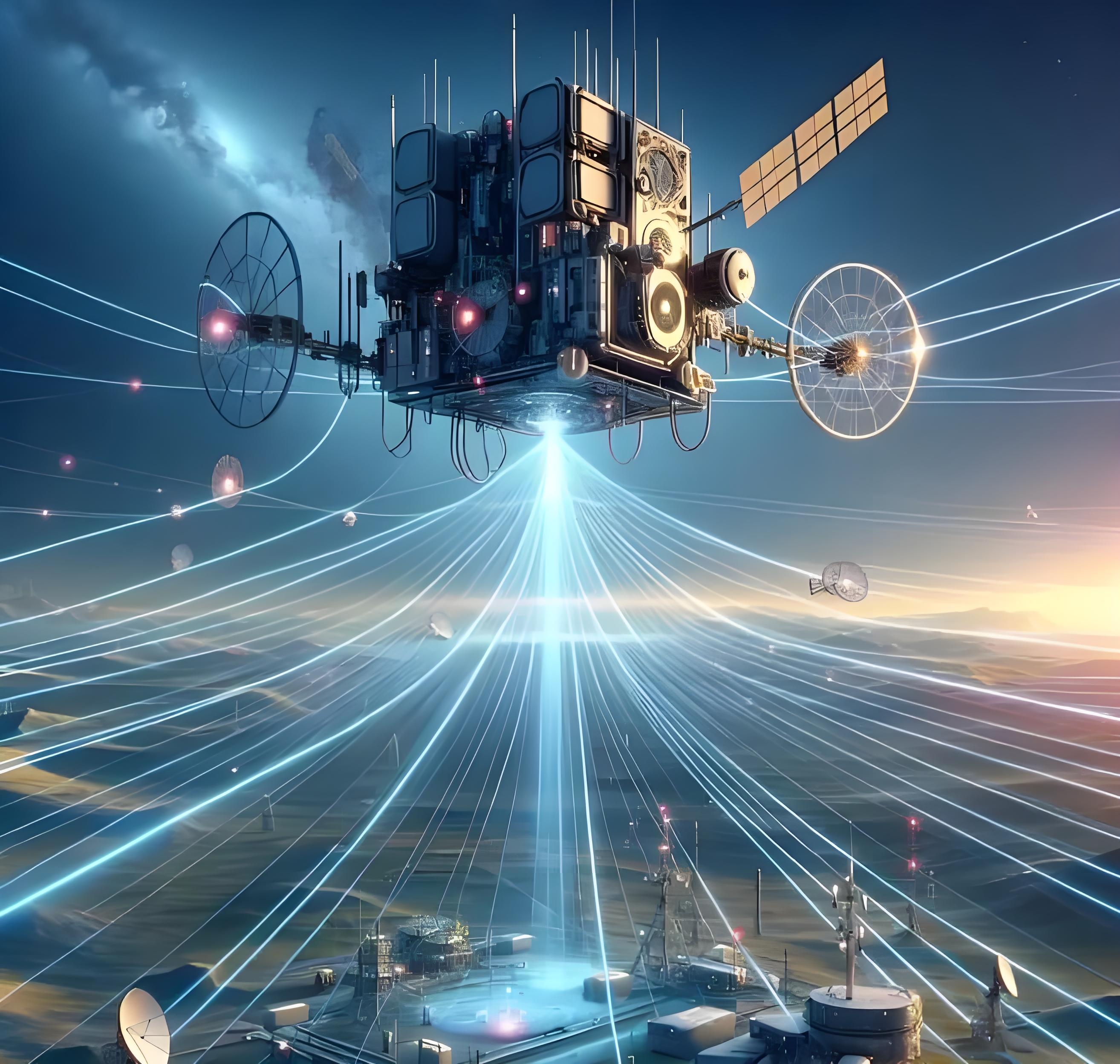 速率超百G！我国星地激光通信业务化应用能力迈上新台阶