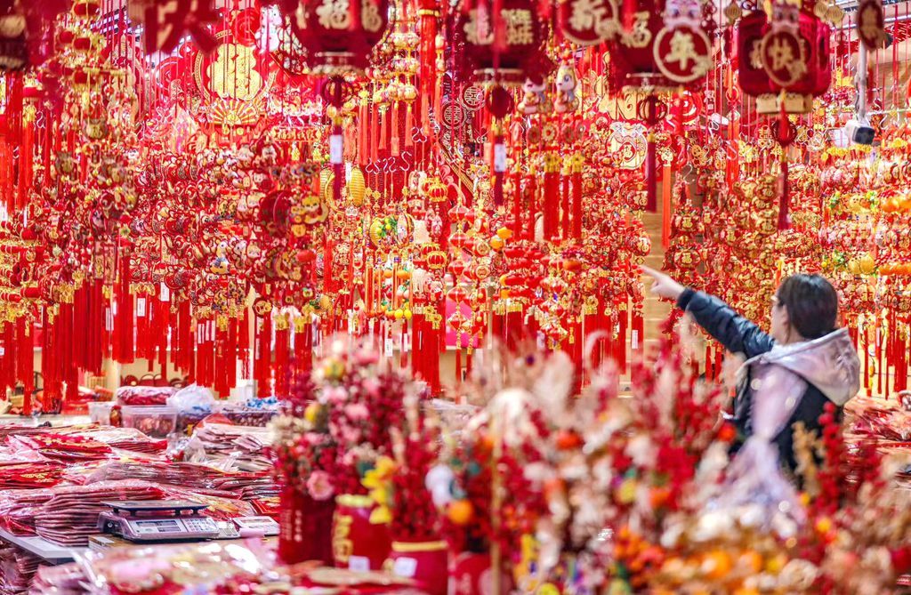 2026网上年货节有“新”意 尽显新春消费活力