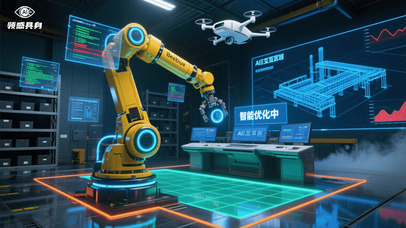 领益智造北京具身智能超级工厂启动