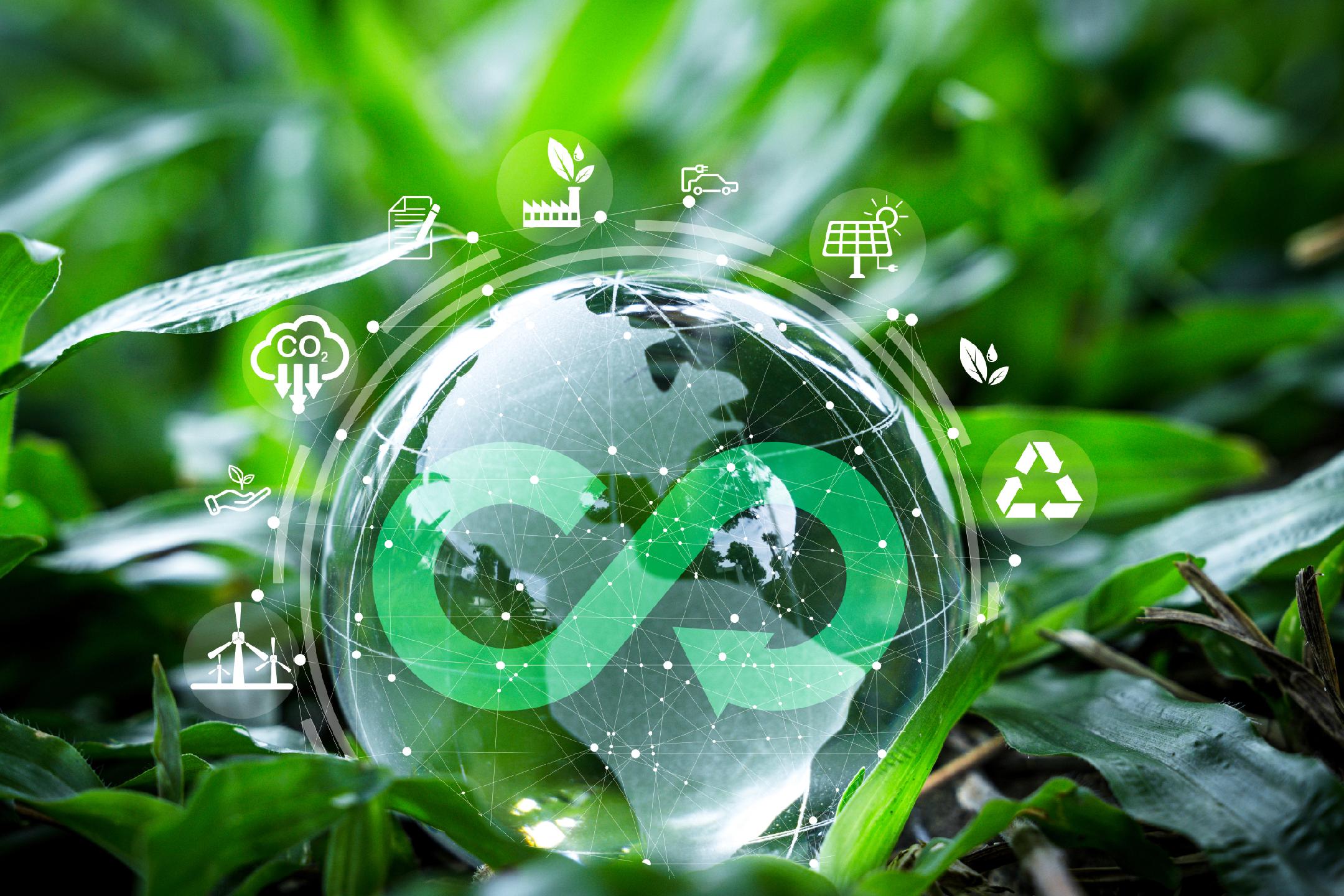 我国经济社会绿色转型加速推进