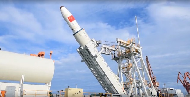 捷龙三号“一箭七星”海射成功