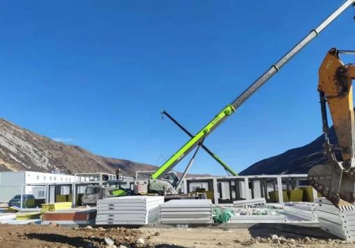 新春走基层｜随高原工期“奇迹”而来的新春祝福