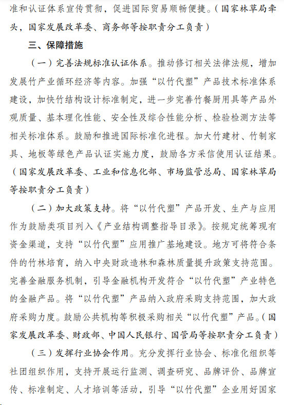 从小城竹林到全球市场:中国“以竹代塑”助推绿色产业发展