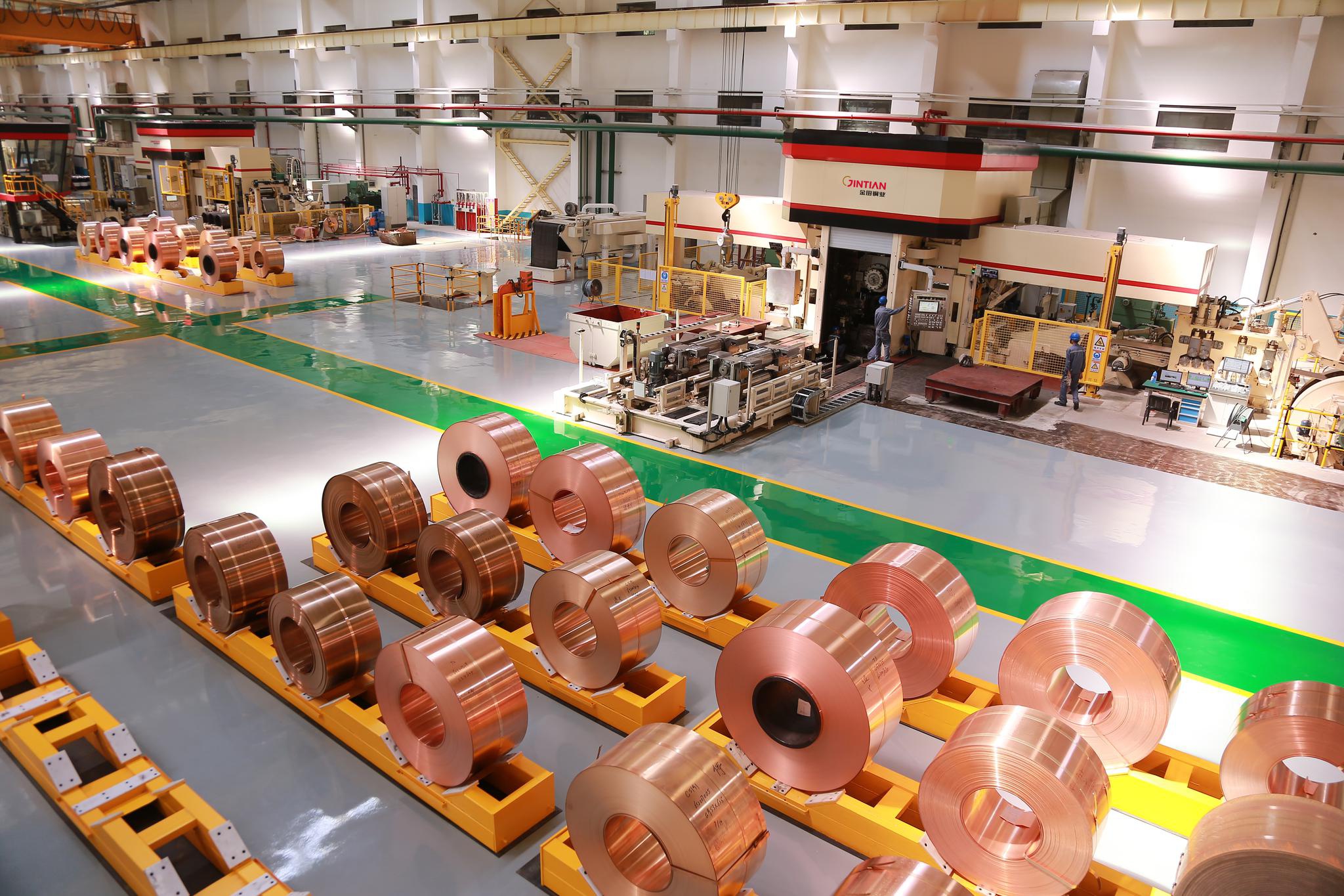 金田股份（601609.SH）：龙头带队“换新颜”