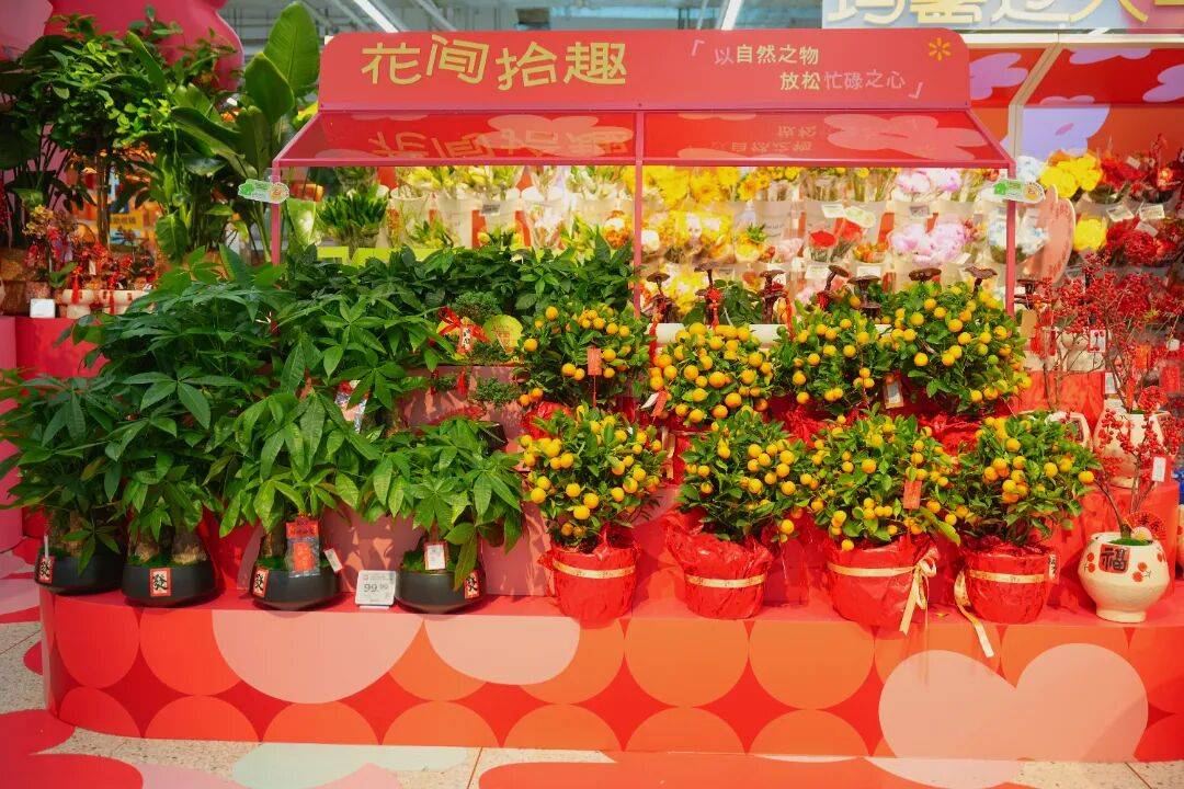 沃尔玛与小红书深度合作 近20款联名品及“玛薯店”首发亮相