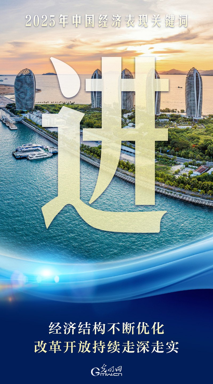 2025中国经济总量稳结构优 高质量发展成色更足
